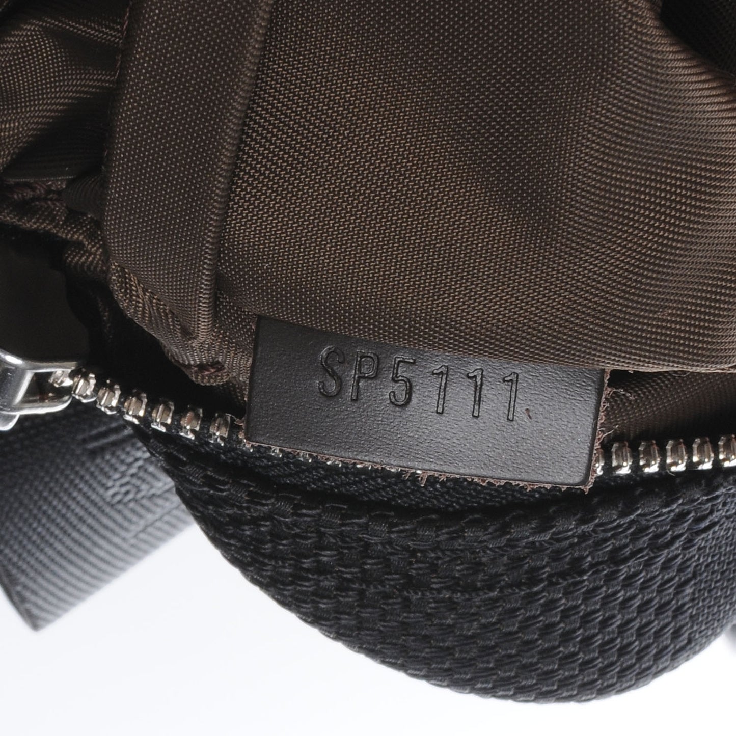 Damier Geant Citadin Messenger Black