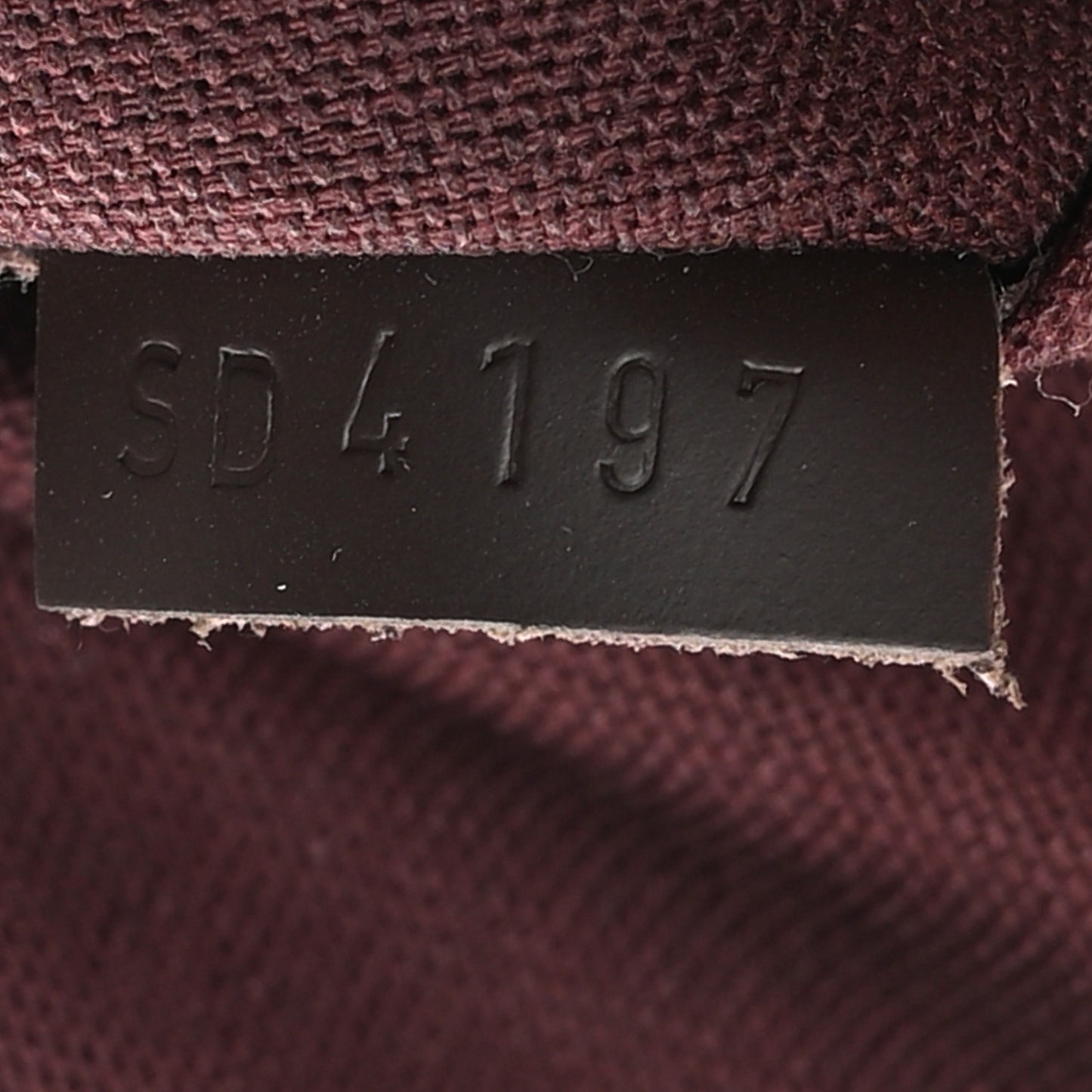 Damier Ebene Iena PM