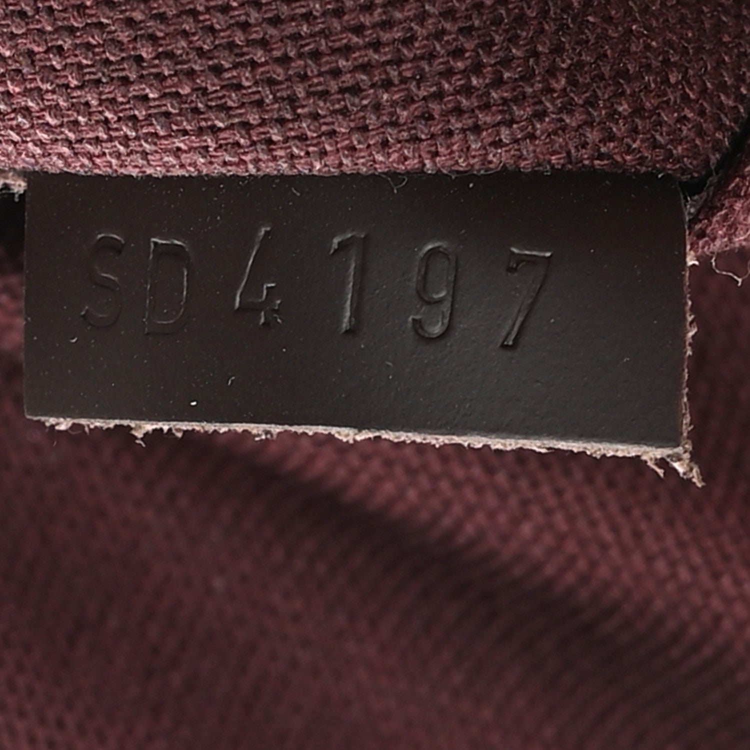 Louis Vuitton Damier Ebene Iena PM 7 of 10
