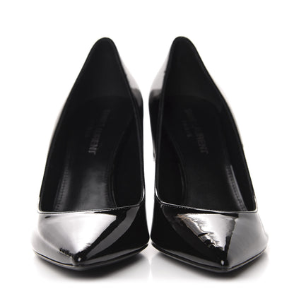 Saint Laurent Patent Opyum 85 Pumps 35.5 Black 2 of 10