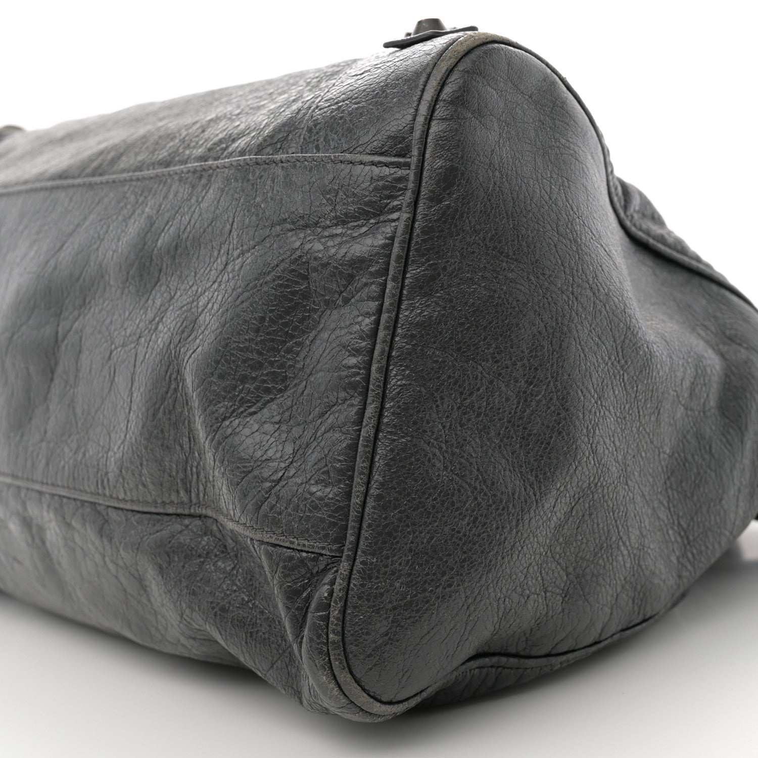 Balenciaga Agneau Classic Hardware Velo Gris Fossile 10 of 18