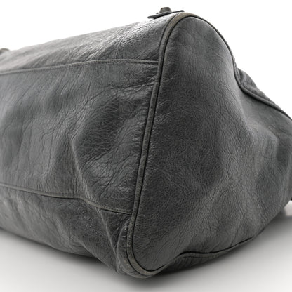 Balenciaga Agneau Classic Hardware Velo Gris Fossile 10 of 18