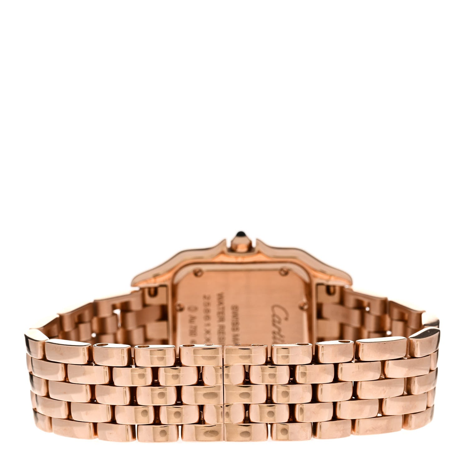Cartier 18K Pink Gold 29mm Panthere Quartz Watch 3 of 4