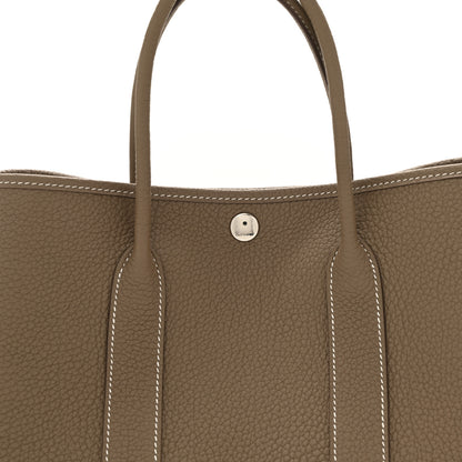 Hermes Negonda Garden Party 30 TPM Etoupe 8 of 12