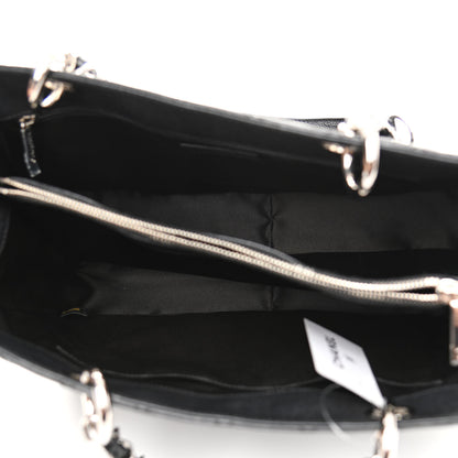Chanel Caviar Quilted Grand Shopping Tote GST Black 5 of 11