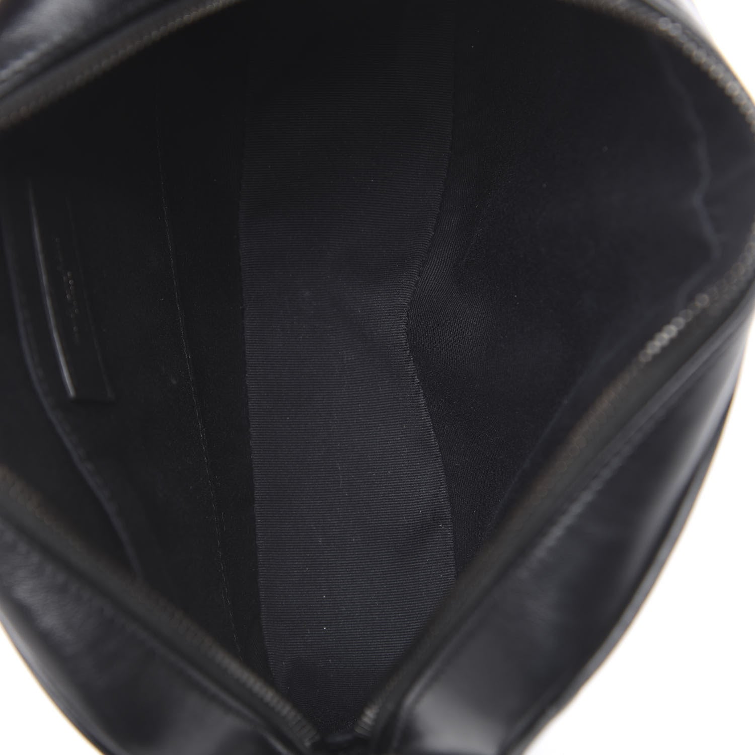 Saint Laurent Calfskin Matelasse Monogram Lou Camera Bag Black 5 of 14
