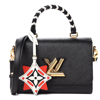 Louis Vuitton Epi Crafty Twist MM Black 1 of 11