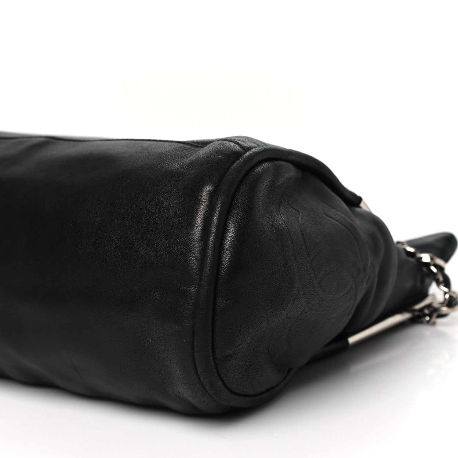 Chanel Lambskin Large Ultimate Soft Tote Black 10 of 11