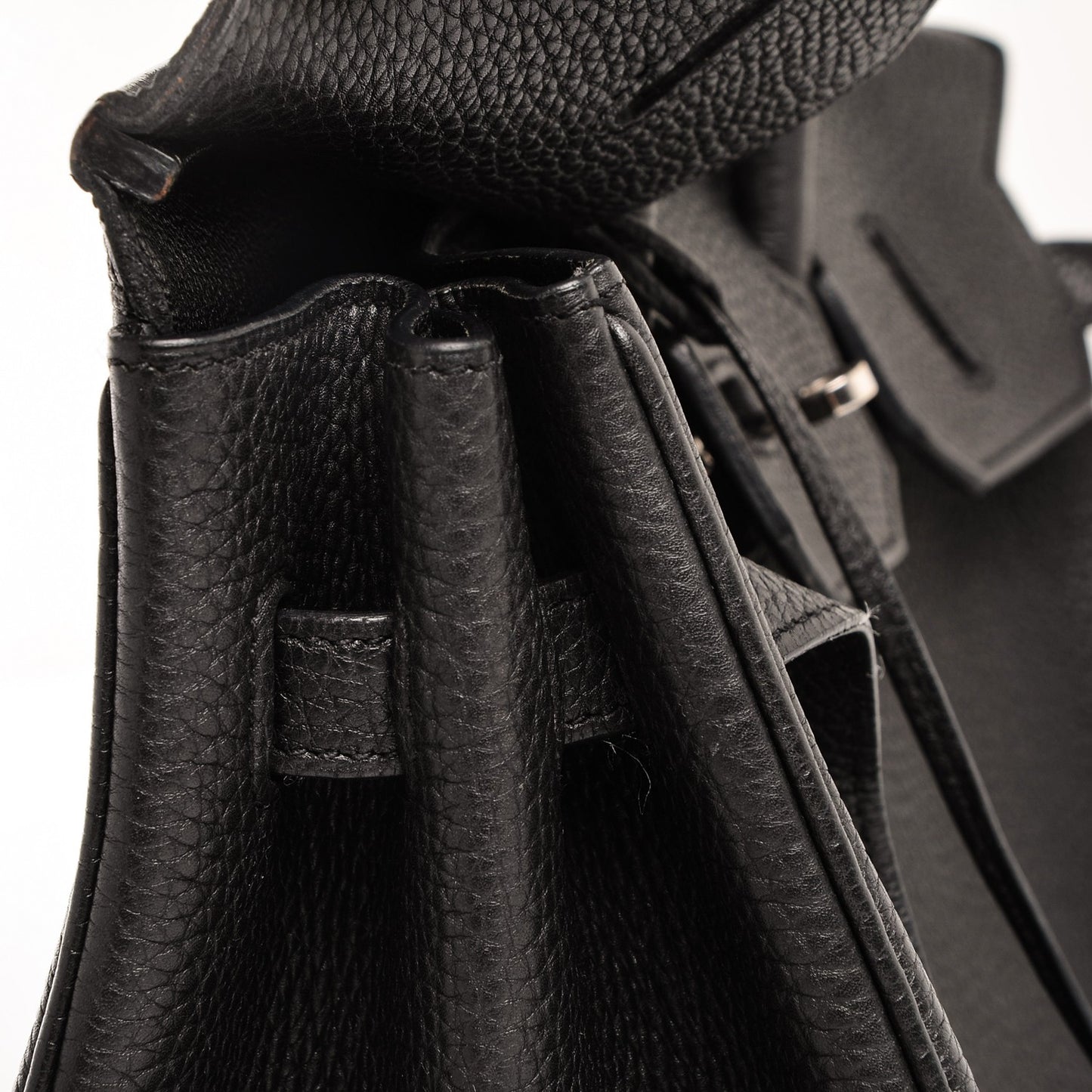 Togo Birkin 35 Black