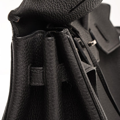 Hermes Togo Birkin 35 Black 14 of 24