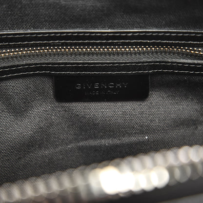 Givenchy Shiny Lord Calfskin Medium Antigona Black 7 of 11