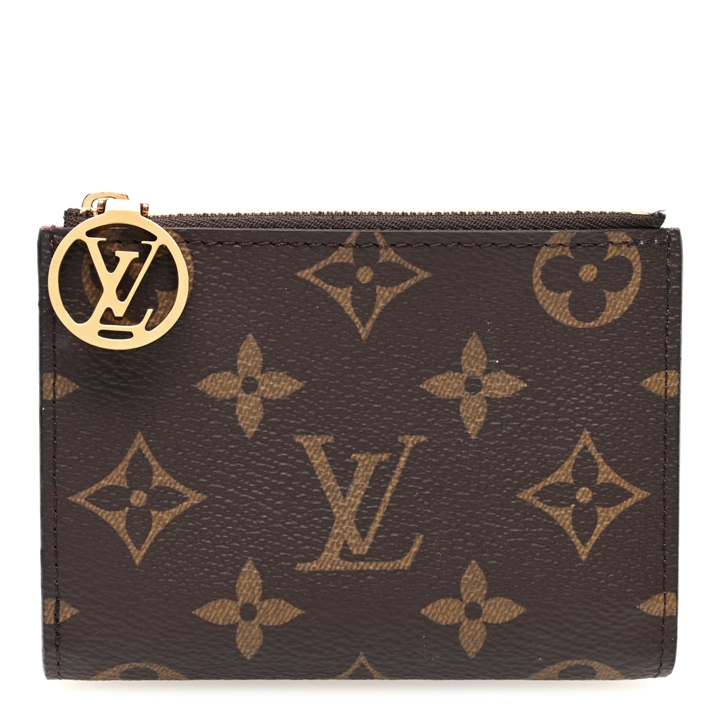 Monogram Lisa Wallet Cherry