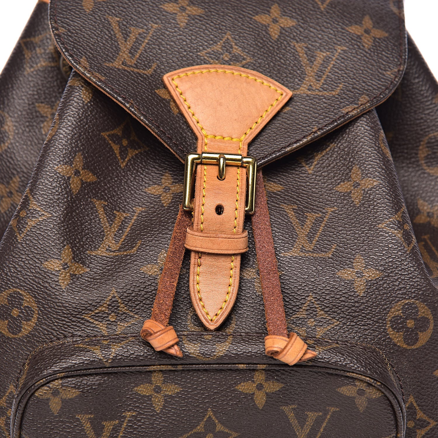 Louis Vuitton Monogram Montsouris MM Backpack 13 of 13