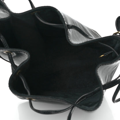Louis Vuitton Epi Petit Noe Black 5 of 9