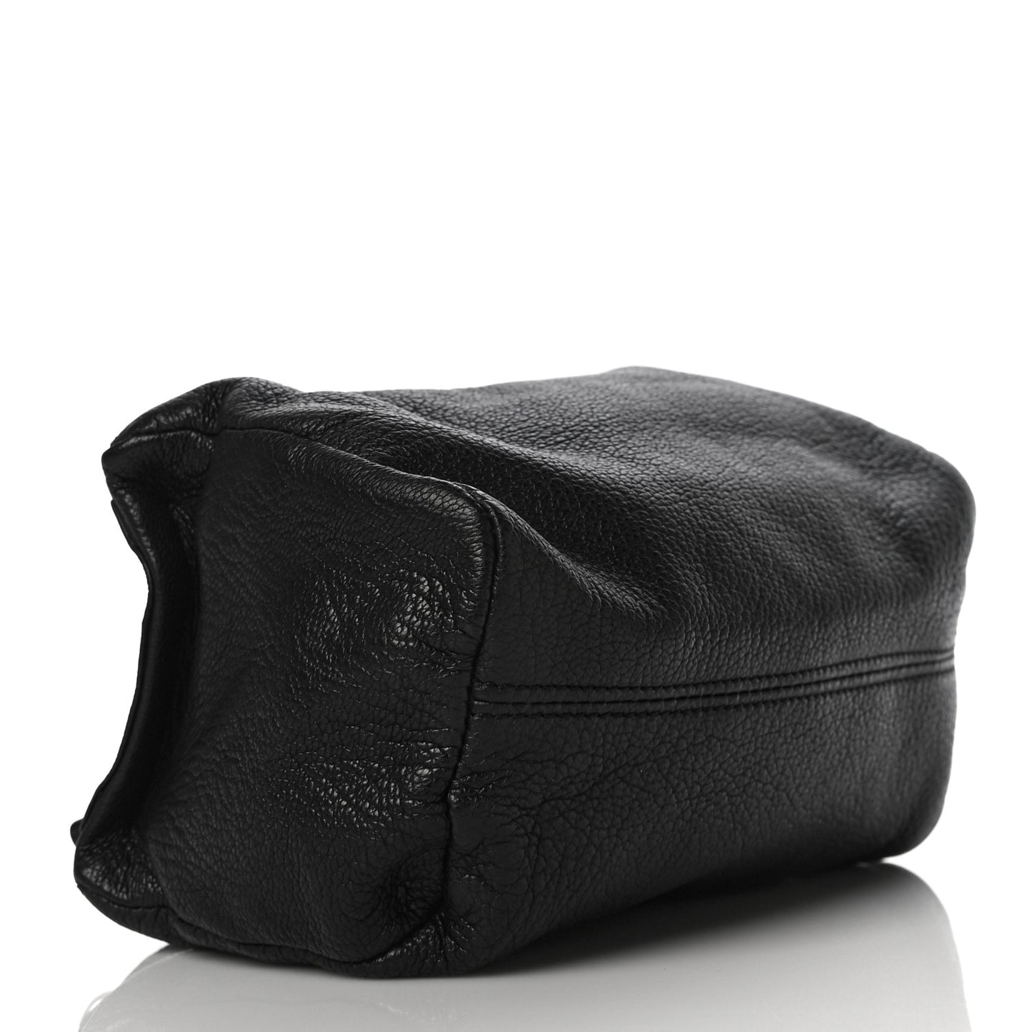 Sugar Goatskin Pandora Wristlet Black