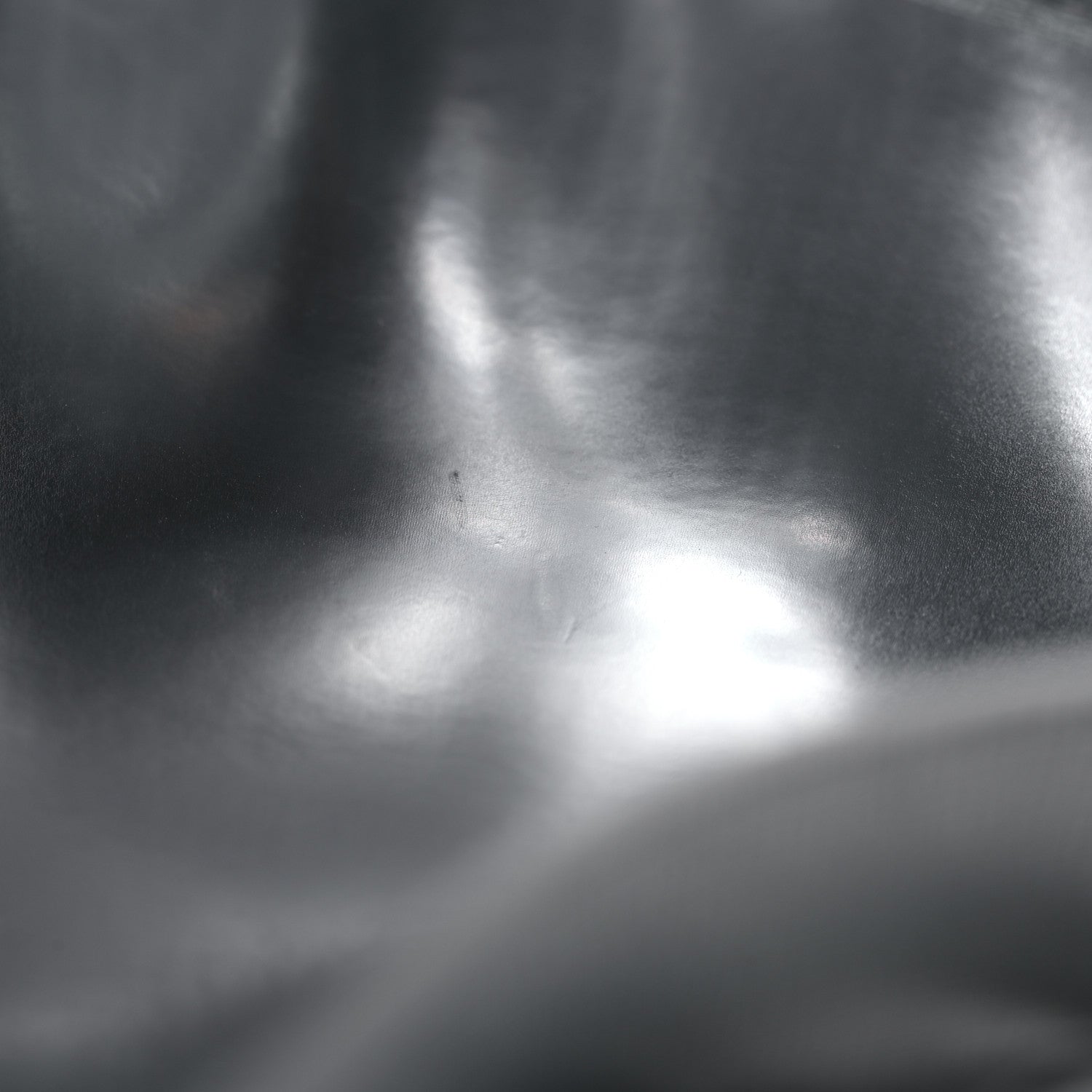 Mansur Gavriel Metallic Calfskin Bucket Bag Silver 8 of 10