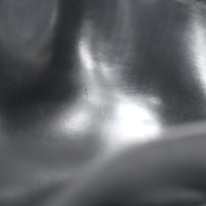 Mansur Gavriel Metallic Calfskin Bucket Bag Silver 8 of 10