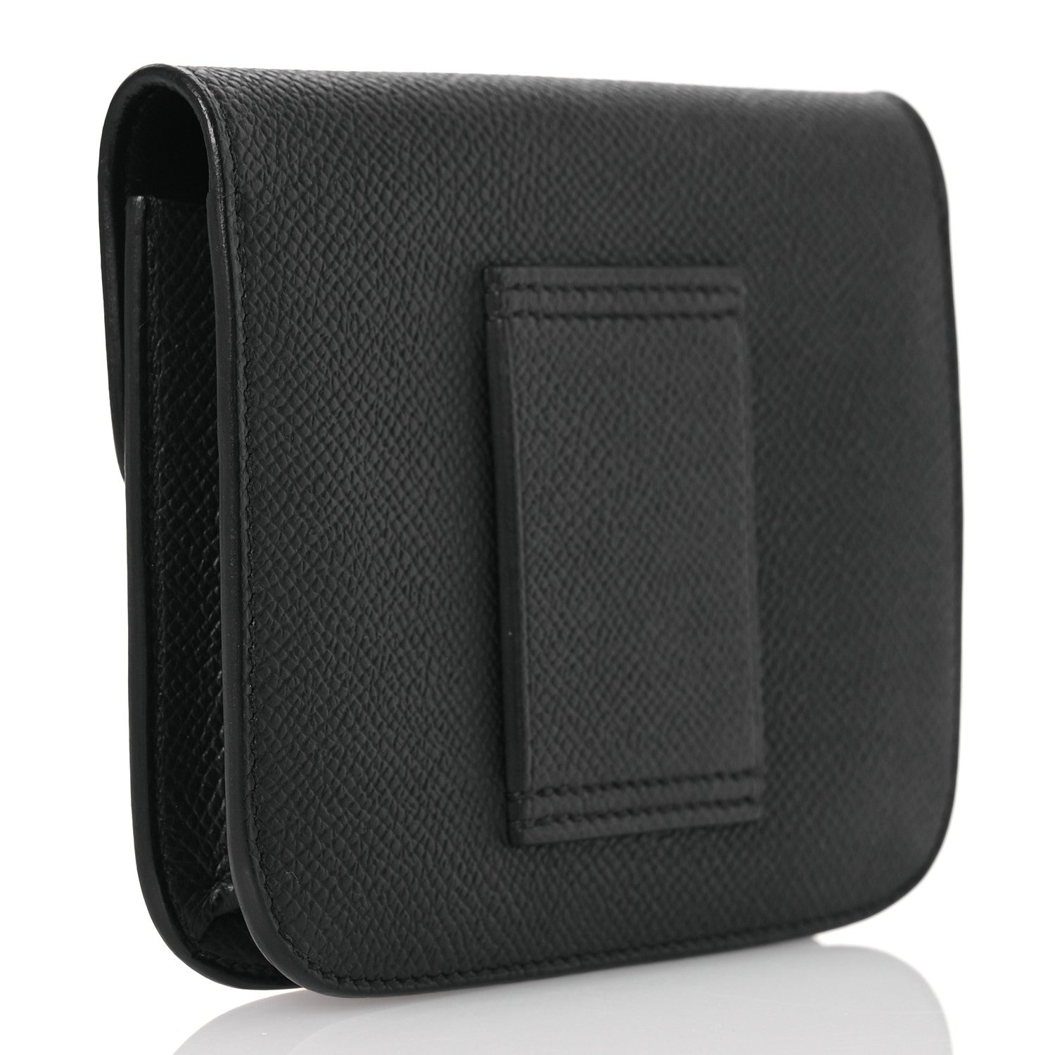 Hermes Epsom Constance Slim Wallet Black 3 of 7