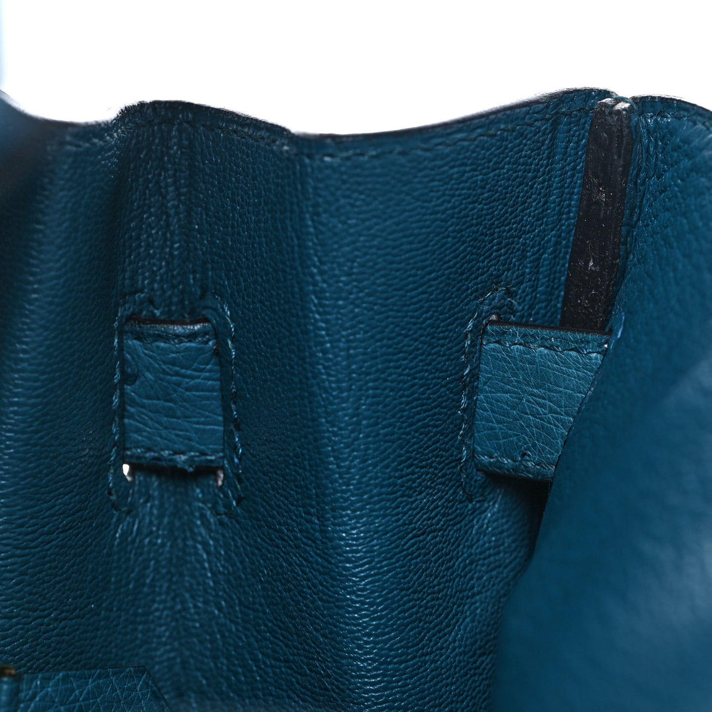 Ostrich Birkin 30 Cobalt