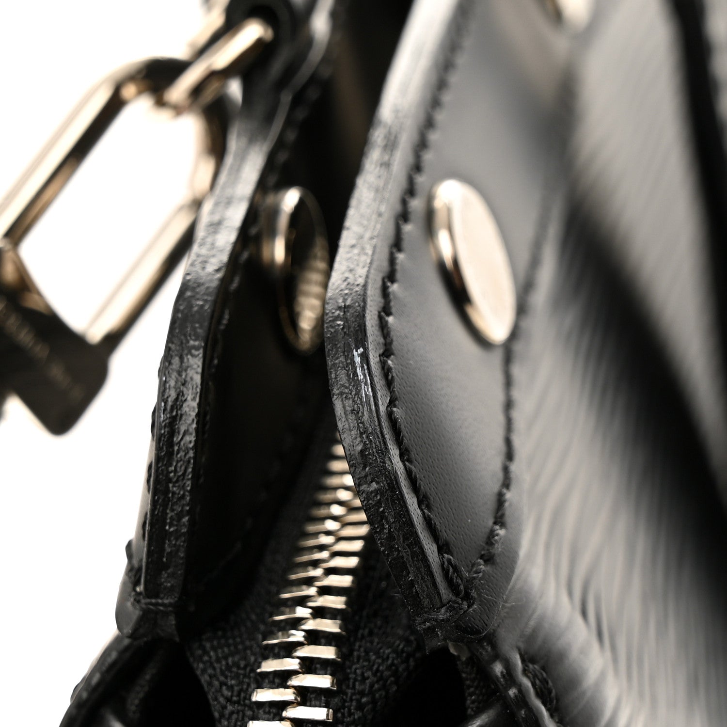 Louis Vuitton Epi Brea MM Black 11 of 12