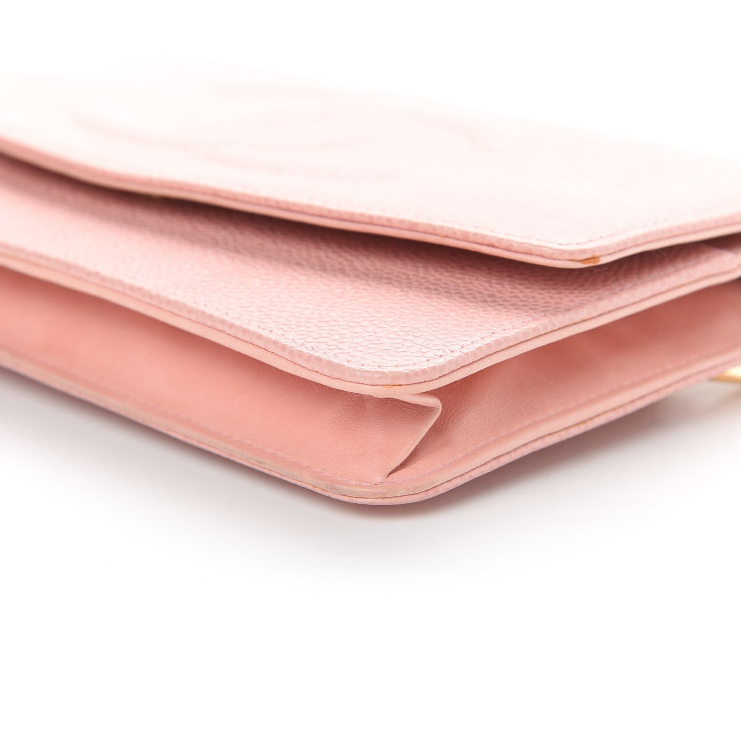 Caviar Timeless CC Wallet On Chain WOC Pink