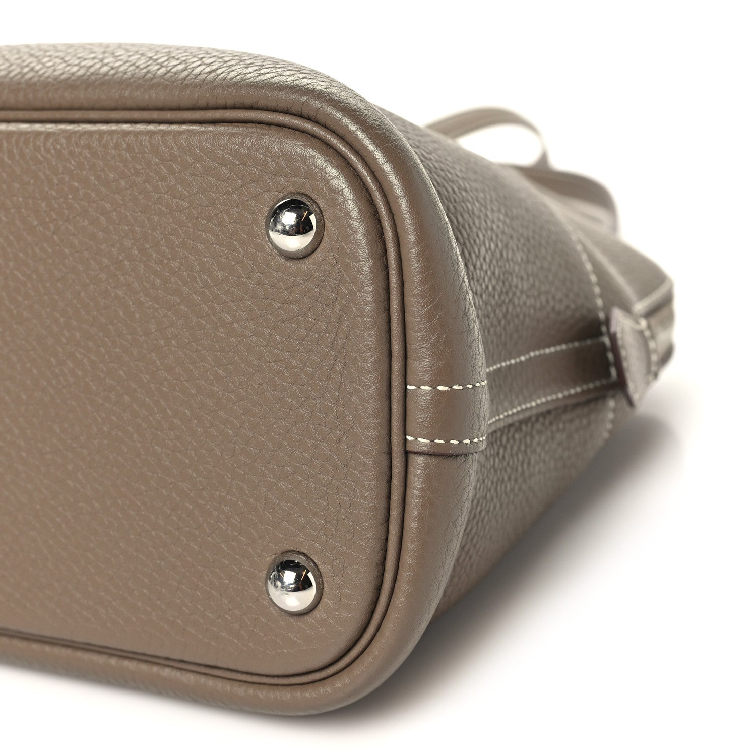 Hermes Taurillon Clemence Bolide 31 Etoupe 10 of 10