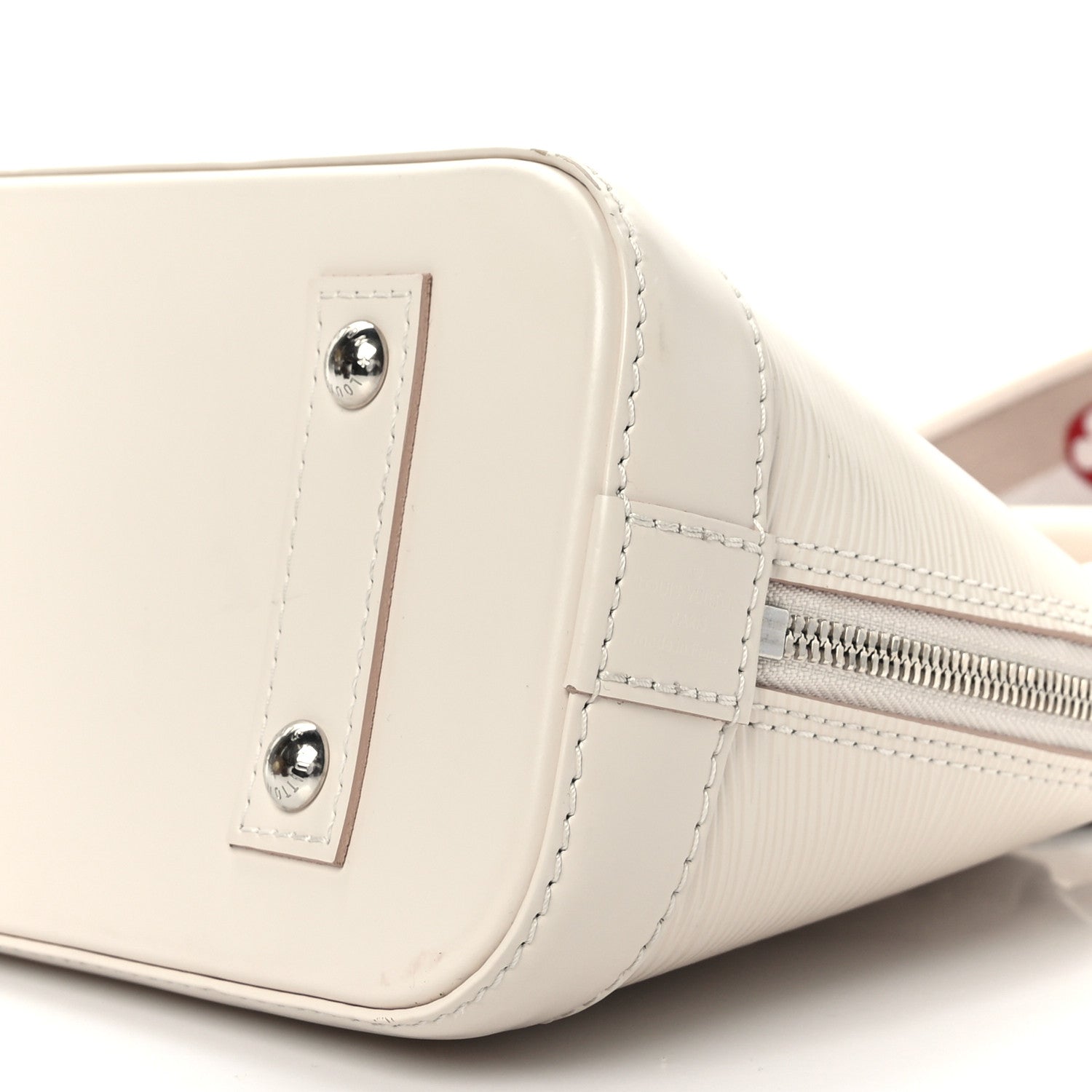 Louis Vuitton Epi Jacquard Alma BB Quartz 8 of 8