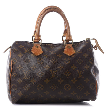 Louis Vuitton Monogram Speedy 25 1 of 9