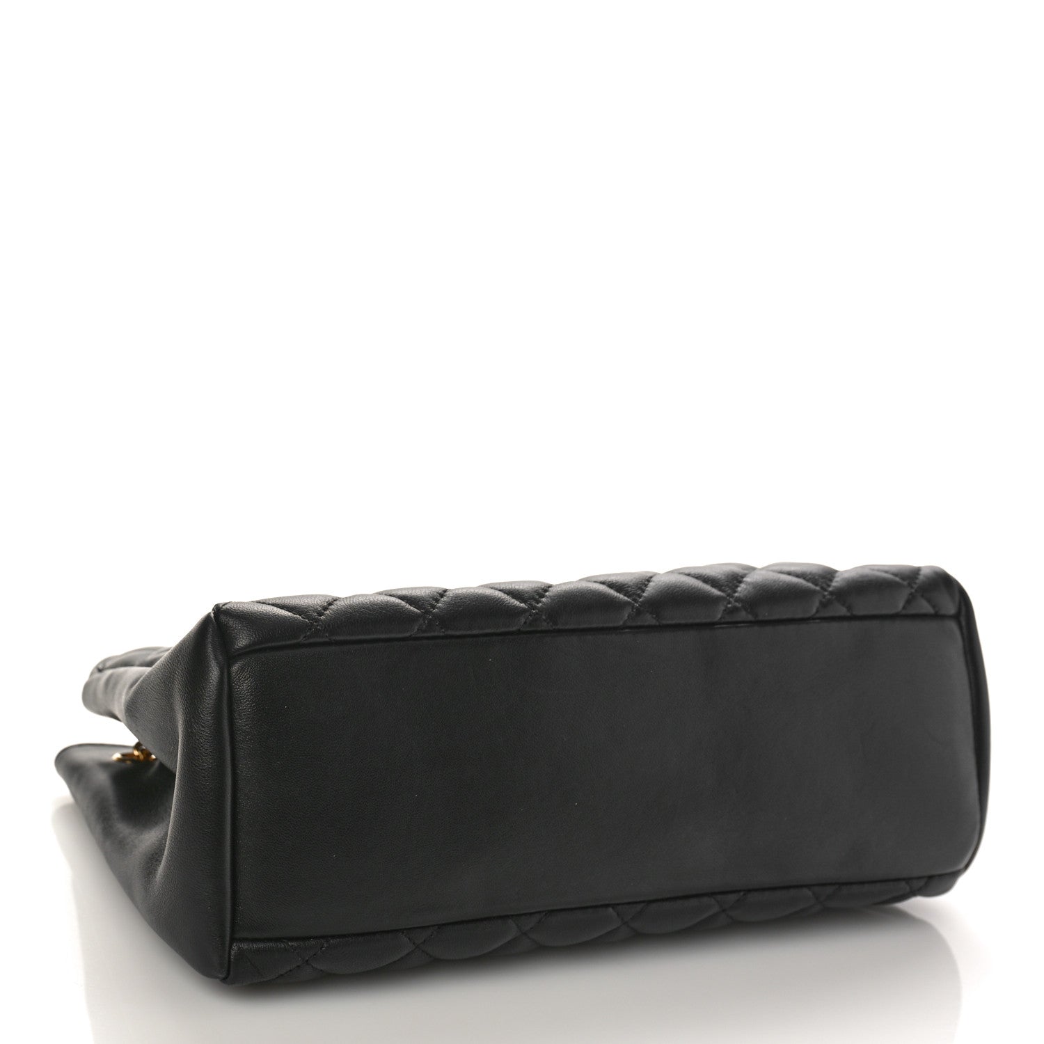Versace Nappa Quilted Medusa Chain Bag Black 4 of 8