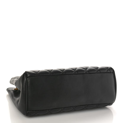 Versace Nappa Quilted Medusa Chain Bag Black 4 of 8