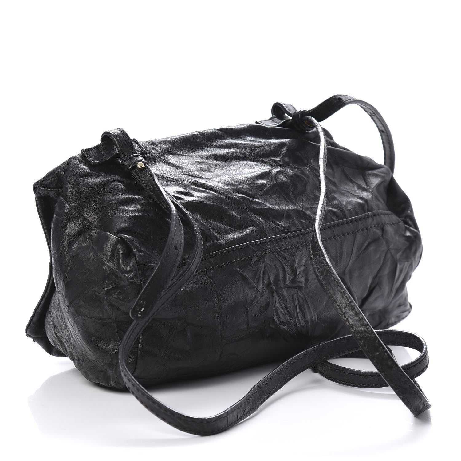 Givenchy Tumbled Sheepskin Mini Pandora Black 3 of 10