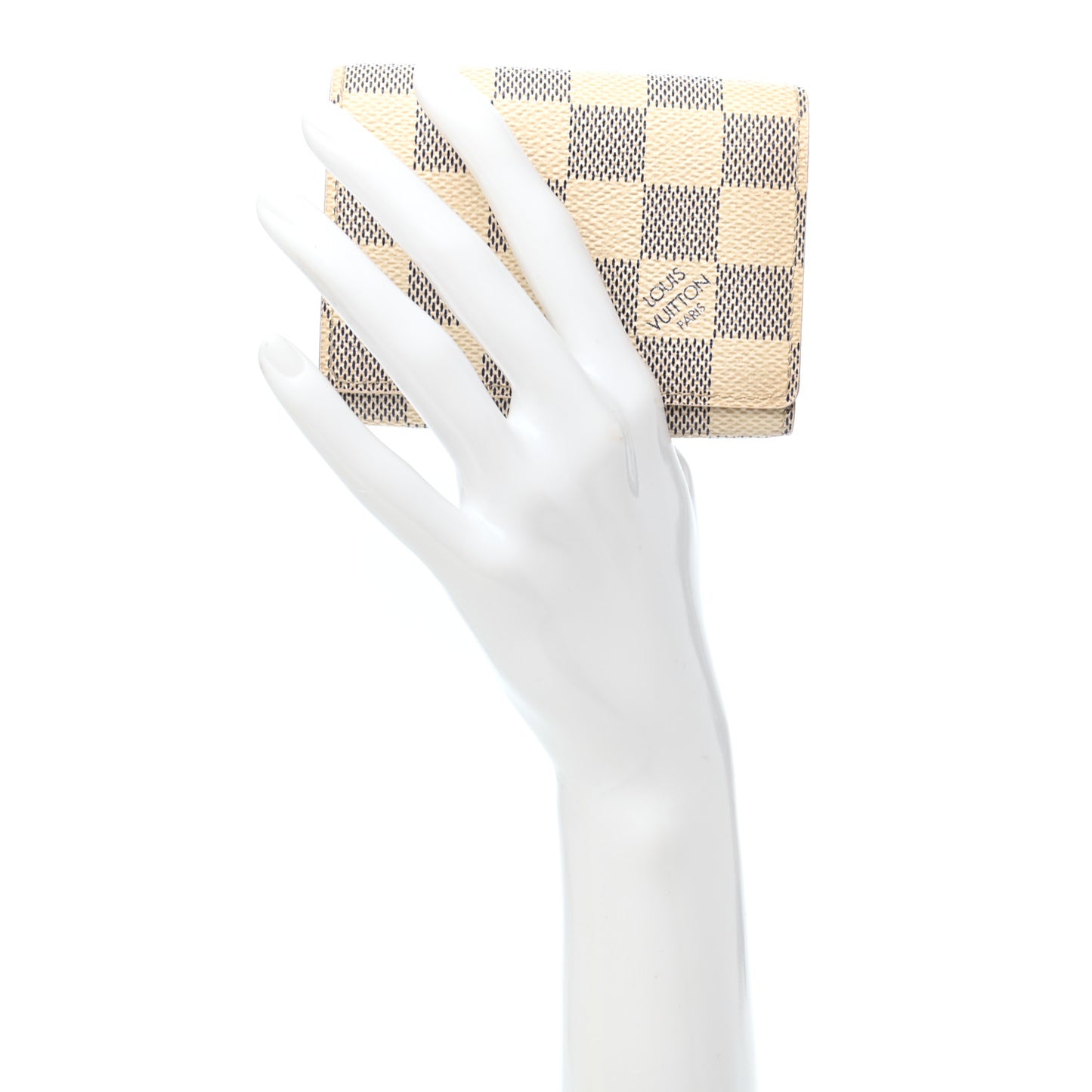 Damier Azur Business Card Holder