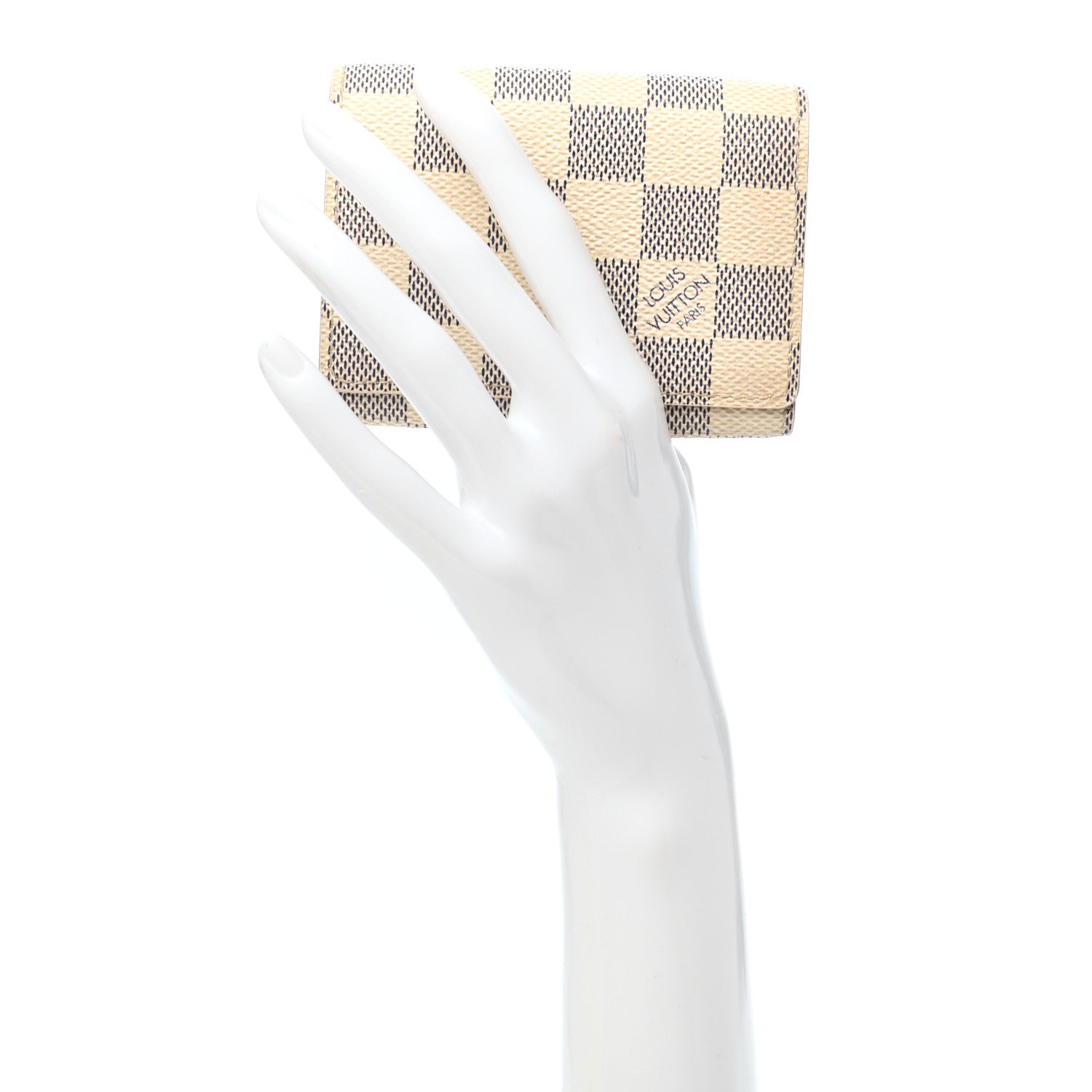 Louis Vuitton Damier Azur Business Card Holder 2 of 7