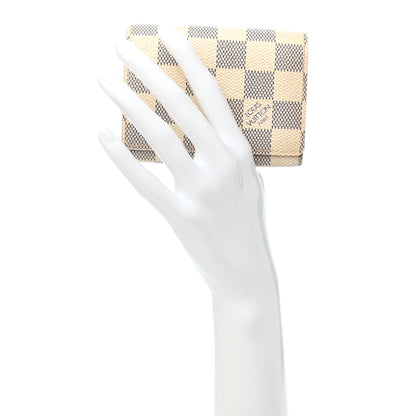 Louis Vuitton Damier Azur Business Card Holder 2 of 7