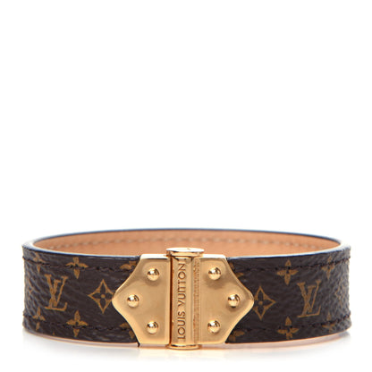 Louis Vuitton Monogram Nano Bracelet 17 1 of 5