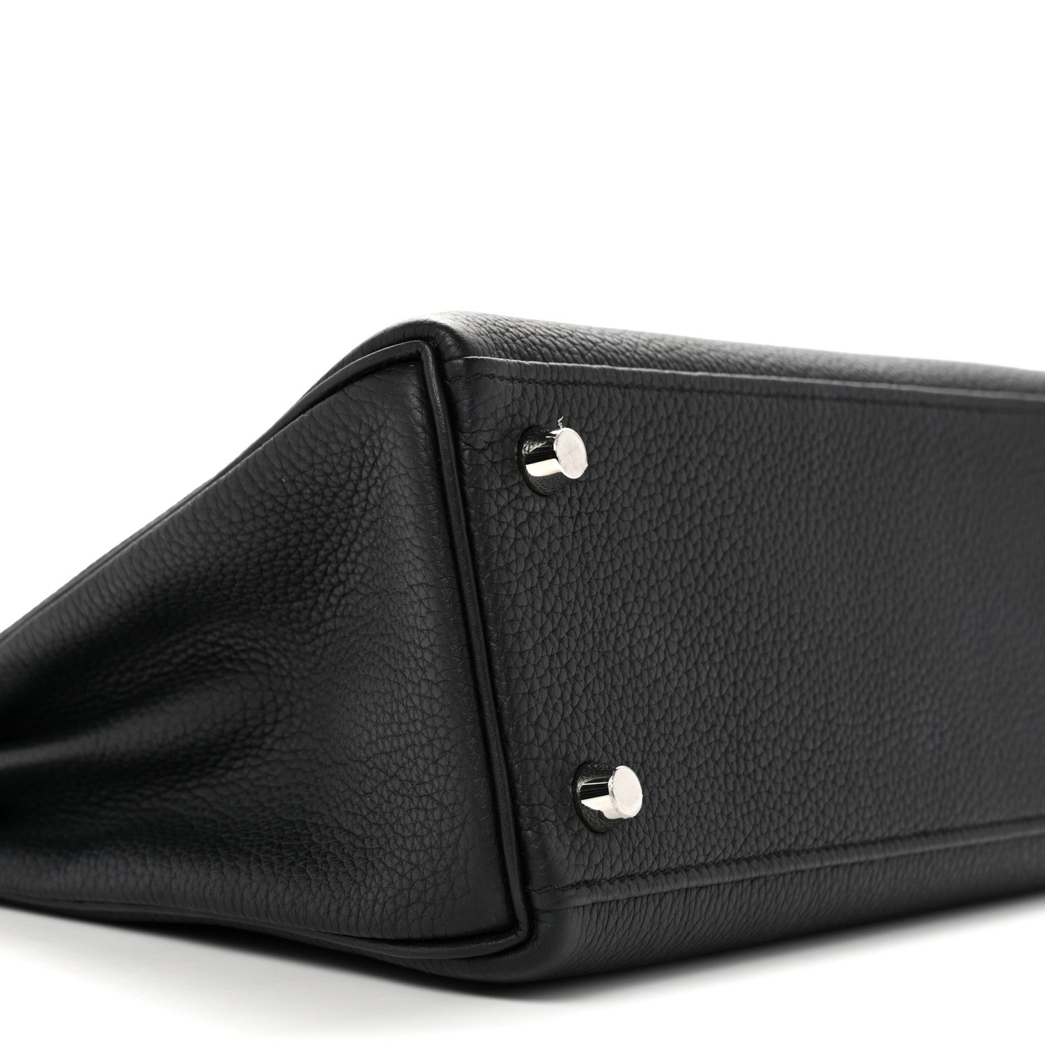 Hermes Togo Kelly Retourne 25 Black 9 of 14