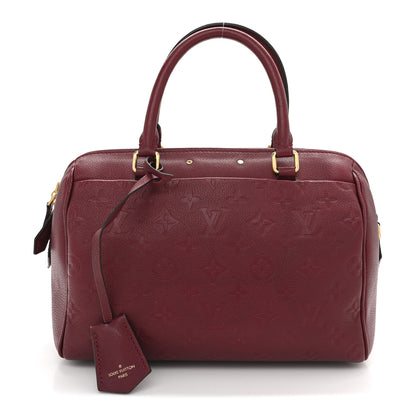 Louis Vuitton Empreinte Speedy Bandouliere 25 NM Aurore 1 of 14
