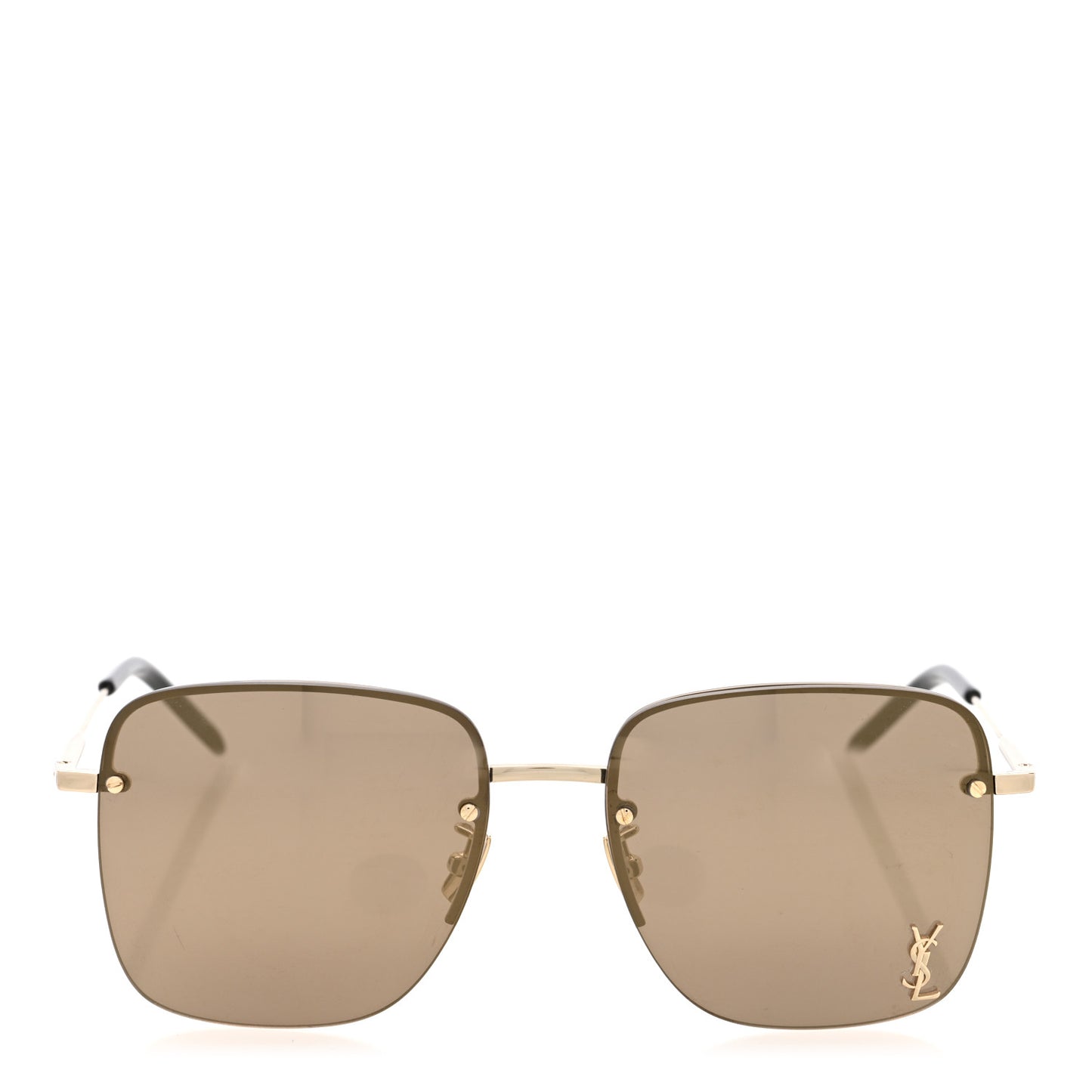 Metal SL 312 M Sunglasses Silver