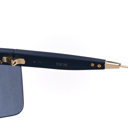 Christian Dior Oblique Diorclub M1U Mask Sunglasses Blue 5 of 8