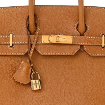 Hermes Ardennes HAC Birkin 32 Naturelle 8 of 21