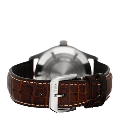IWC Stainless Steel Alligator 39mm Pilot Mark XVI Automatic Watch IW325502 3 of 5