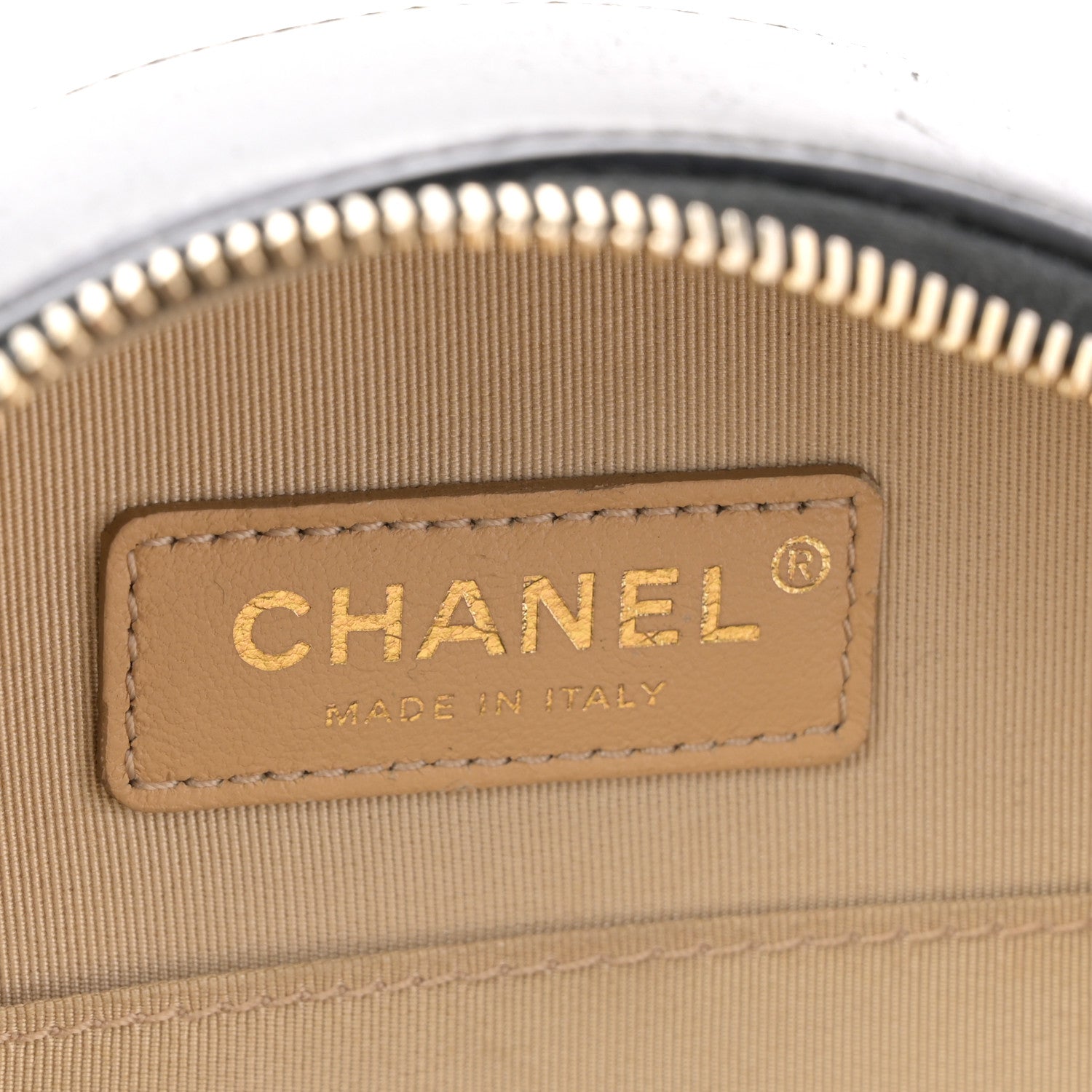 Chanel Glazed Calfskin Round As Earth Evening Bag Black 6 of 10