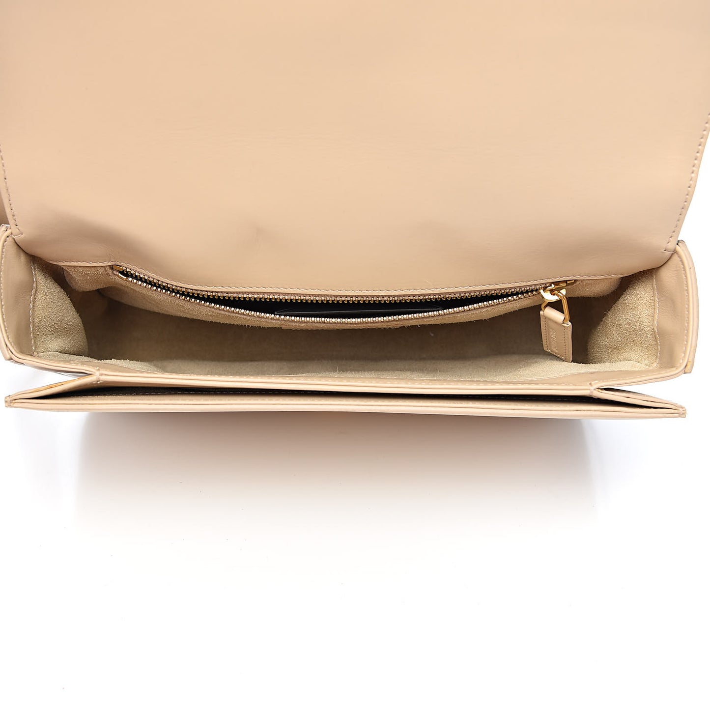 Smooth Calfskin Medium Classic Monogram Universite Bag Cream