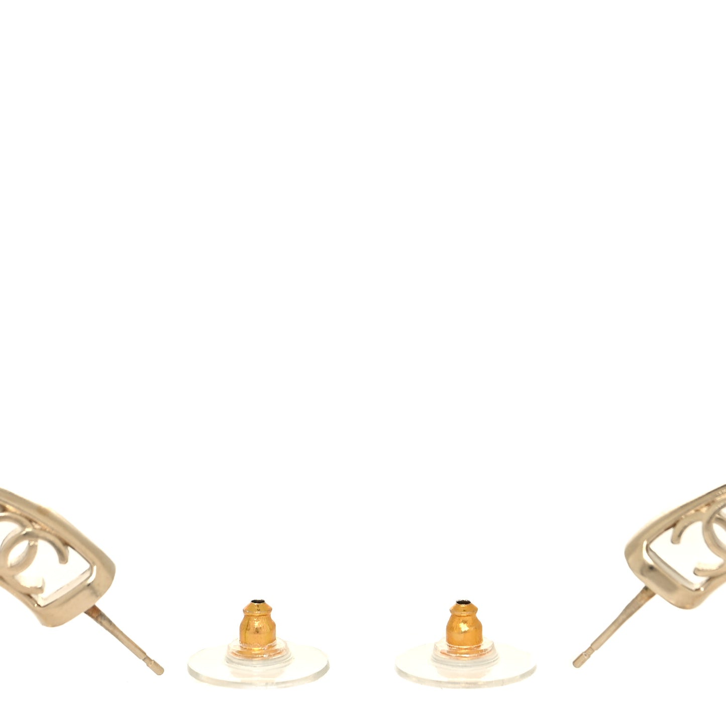 CC Hoop Earrings Gold