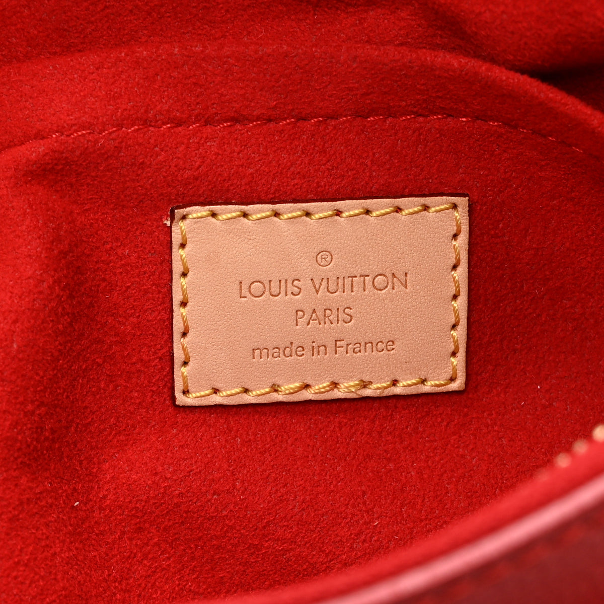 Louis Vuitton Monogram Pallas BB Cherry 6 of 9