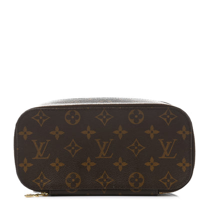 Louis Vuitton Monogram Trousse Blush GM Cosmetic Pouch 1 of 10