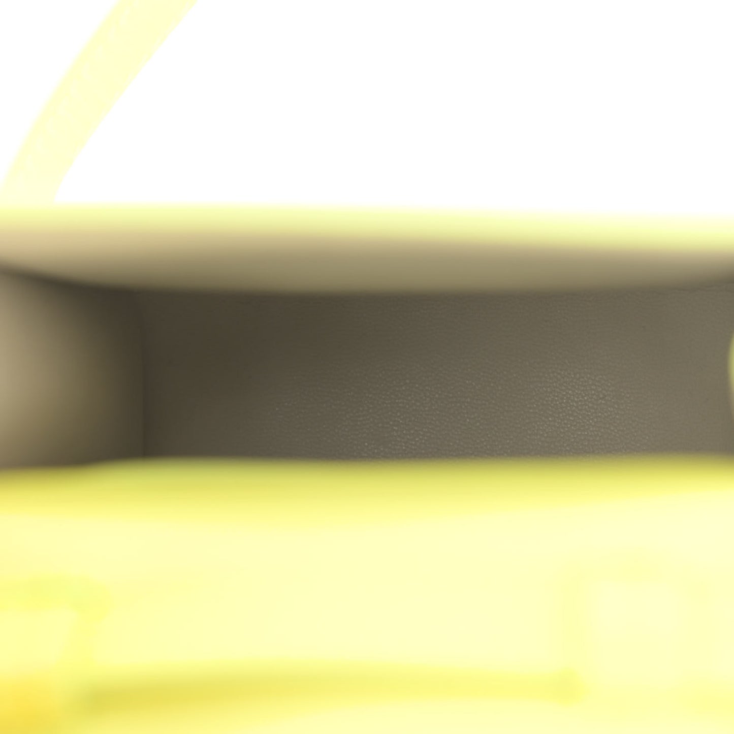 Box Calfskin Mini 4G Vertical Bag Fluo Yellow