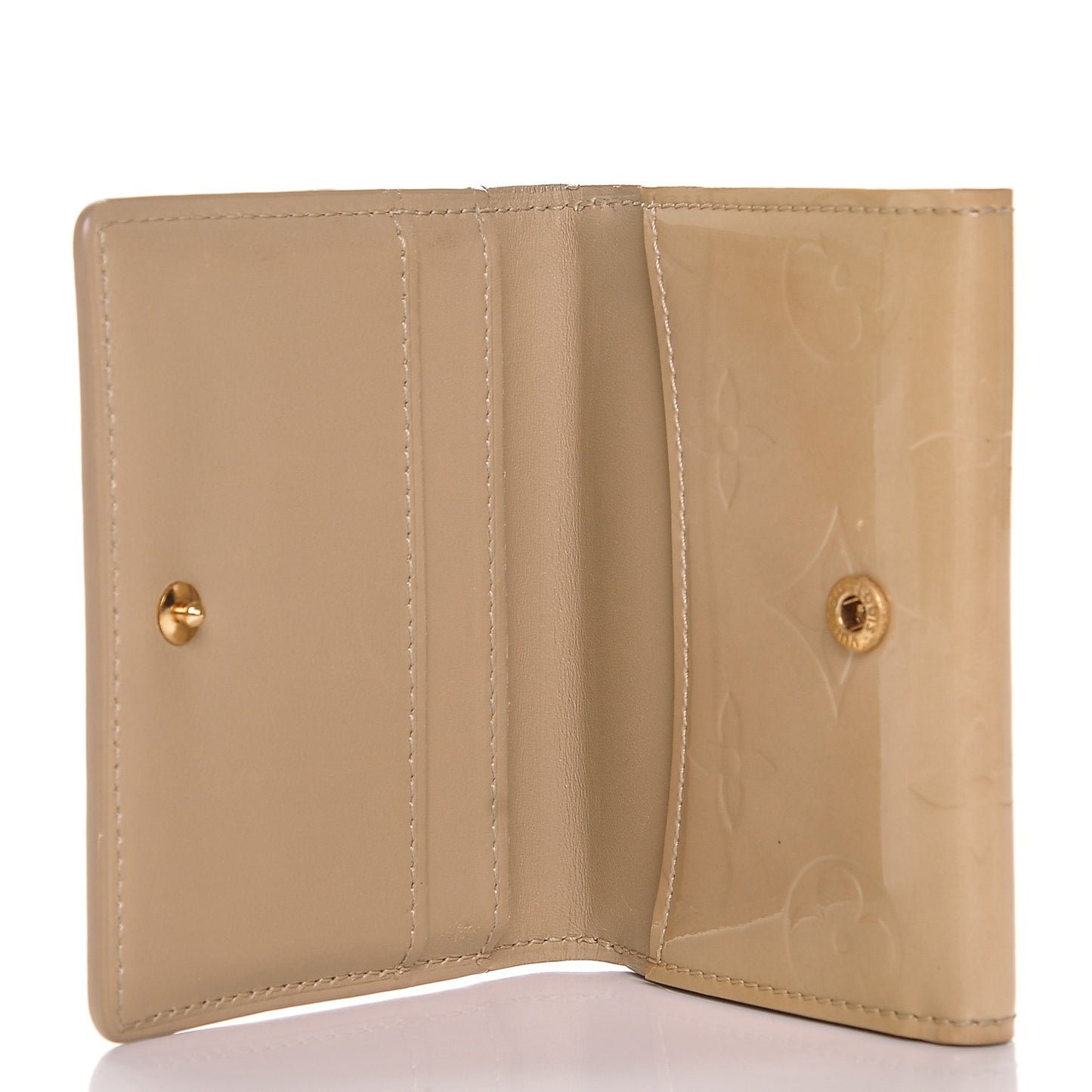 Vernis Ludlow Wallet Beige