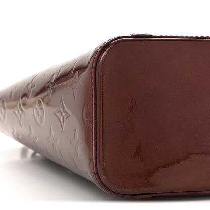 Louis Vuitton Vernis Avalon MM Rouge Fauviste 9 of 15