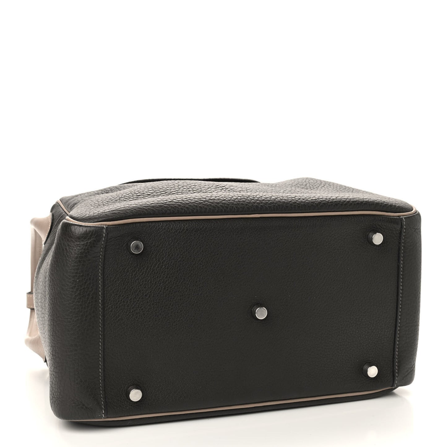 Taurillon Clemence Bi-Color Lindy 30 Graphite Gris Tourterelle